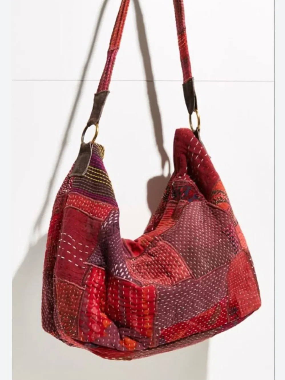 RARE Free People Vienna Patchwork Tote!!!